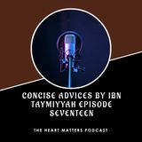 Concise Advises Episode Seventeen