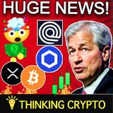JPMORGAN USES ONDO FINANCE & CHAINLINK FOR TOKENIZED FUND!  LYFT SOLANA HIVEMAPPER!