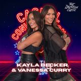 Kayla Braxton & Vanessa Curry on Pro Wrestling, the Milk & Honeys Podcast & Dream Guests | Episode 206