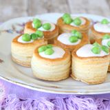 VOL AU VENT CON TONNO ricetta facile in 10 minuti