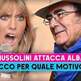 Alessandra Mussolini Attacca Albano: Ecco Per Quale Motivo!