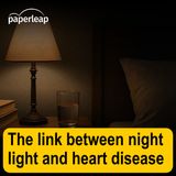 The link between night light and heart disease