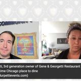 Michelle Durpetti, Gene & Georgetti Restaurant 3rd owner Chicago tradition, Durpetti Events