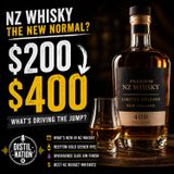 Is $400 Whisky the New Normal in NZ? & We Taste Divergence Sloe Finish & Reefton Gold Seeker Rye
