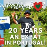 Filomena's FAQs Portuguese Q&A PLUS Norman 20 Years in Portugal on Europe Day