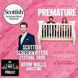 Square Go Podcast 22 - @ SSWF26 - Kevin Walls (Director)