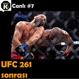 MMA Klinik Canlı #7 - Doğan Dirim ile UFC 261 değerlendirmesi