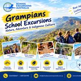Grampians School Excursions – Geology, Culture and Outdoor Learning