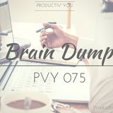 PVY075 - Brain Dump