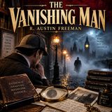 The Vanishing Man by R. Austin Freeman | Classic British Detective Mystery, Dr. Thorndyke & Forensic Crime Fiction Part 1