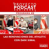 Programa #8 - Las renovaciones del Athletic, con Dani Simal