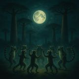 Picture this: under Madagascar’s full moon, lemurs gather by ancient baobabs.