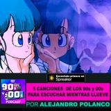 Canciones de los 90s y 00s para escuchar mientras llueve