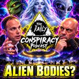 David Grusch on Joe Rogan: Alien Bodies & Reptilians