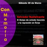 CON MEMORIA. Programa #25 - Golpe de estado y represión fascista en Écija - Salvador Bustamante