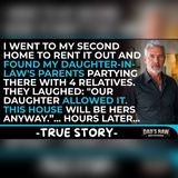I Found My In-Laws in My Second Home With 4 Relatives | Family Drama Stories