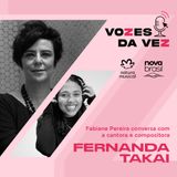 Fernanda Takai: “Precisamos ser uma audiência não passiva.”