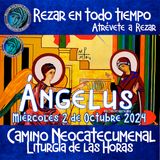 ANGELUS DEL DIA DE HOY MIERCOLES 2 DE OCTUBRE 2024, 🙏ORACION A NUESTRA MADRE 🌹LA VIRGEN MARIA 🙏 MEMORIA DE LOS SANTOS ANGELES CUSTODIOS