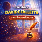 Intervista a Davide Falletta, consulente editoriale