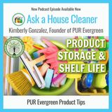Natural Cleaning Product Shelf Life Explained