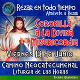CORONILLA A LA DIVINA MISERICORDIA DE HOY. VIERNES 13 DE JUNIO 2025. 🙏 REZAR EN TODO TIEMPO.     