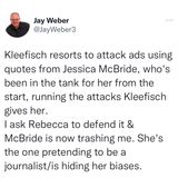 Rebecca Kleefisch Responds to Tim Michels on The Jay Webber Show