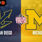 March Madness Preview Show: UC San Diego vs Michigan, preview and prediction!