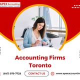 Navigating Accounting Services in Toronto with Apex Accounting