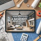 How Much Does a Basement Renovation Cost?