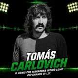 Tomás Carlovich, il genio che Maradona indicò come più grande di lui
