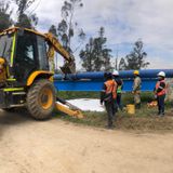 Avances del acueducto regional La Mesa - Anapoima en Cundinamarca