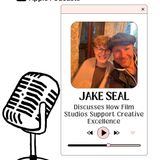 Jake Seal Discusses How Film Studios Support Creative Excellence