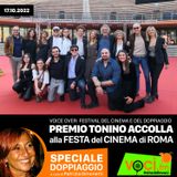 Speciale PREMIO TONINO ACCOLLA alla FESTA DEL CINEMA DI ROMA - clicca play e ascolta lo speciale