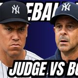 Aaron Judge responde a Boone y Yankees siguen dando de qué hablar