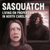 SASQUATCH VISITS NORTH CAROLINA PROPERTY: (WE STARTED GIFTING THEM AND THE ACTIVITY INCREASED!)
