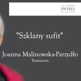 Szklany sufit - rozmowa z Joanną Malinowską - Parzydło z firmy Younicorn