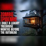 ZOMBIE OUTBREAK: I Built a Luxury Treehouse Months Before Day Zero