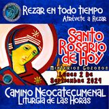 ROSARIO DE HOY,  Lunes 2 DE SEPTIEMBRE DEL 2024🌹MISTERIOS GOZOSOS. 🙏Santo Rosario a la Virgen María.🌹