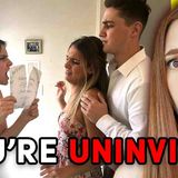 sister in law earned an UNINVITE   INSANE UPDATES