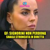 Grande Fratello: Signorini Non Perdona e Stronca Shaila in Diretta!