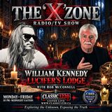 Rob McConnell Interviews - WILLIAM KENNEDY - Lucifer's Lodge