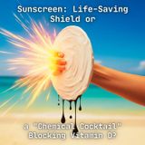 Sunscreen: LIFE-SAVING Shield or a Chemical Cocktail BLOCKING Vitamin D?