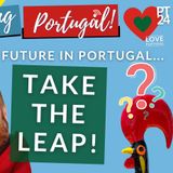 Take the LEAP! Carl & Louisa look at the future in Portugal on Good Morning Portugal!