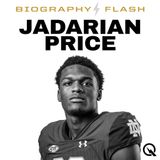 Jadarian Price Biography Flash: Denison Texas to Notre Dame Record Breaker and NFL Draft Running Back Journey