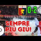 Il GENOA sempre più in basso. Avanti con VIEIRA o no? I pensieri di una notte complicata
