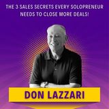 The 3 Sales Secrets Every Solopreneur Needs to Close More Deals!