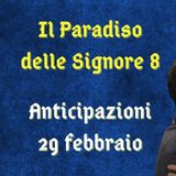 Il Paradiso delle Signore 8, anticipazioni 29 febbraio 2024: Vittorio e Matilde più innamorati che mai