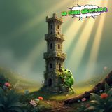 LA RANA E LA TORRE 🐸 Favola di Mark Twain - Storia con morale 📖