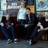 RIFF RAIDERS Interview