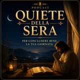 Meditazione della sera
